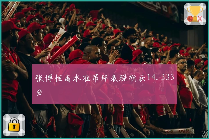 张博恒高水准吊环表现斩获14.333分