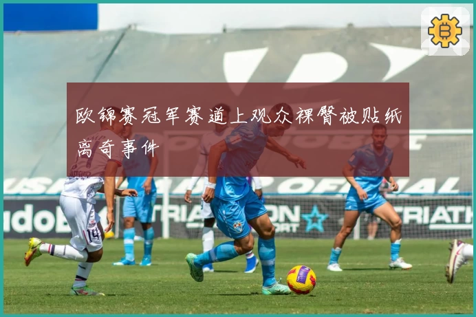欧锦赛冠军赛道上观众裸臀被贴纸离奇事件