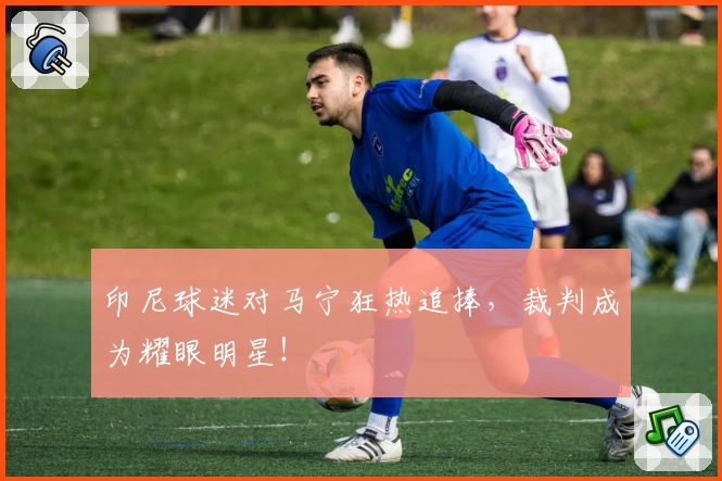印尼球迷对马宁狂热追捧，裁判成为耀眼明星！