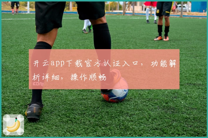 开云app下载官方认证入口，功能解析详细，操作顺畅
