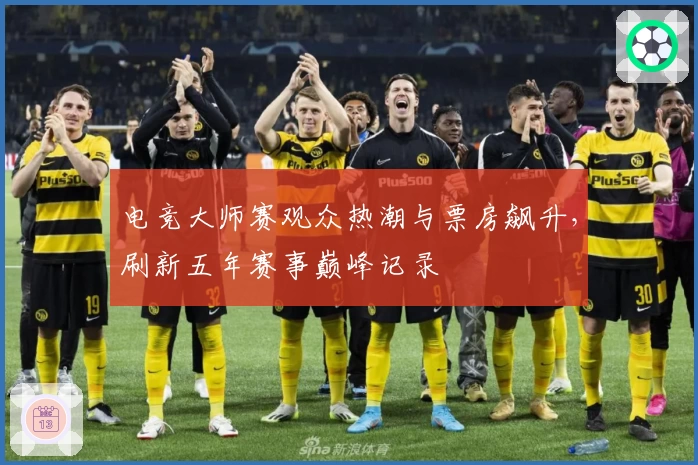 电竞大师赛观众热潮与票房飙升，刷新五年赛事巅峰记录